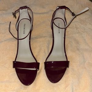 Pashionista convertible heels